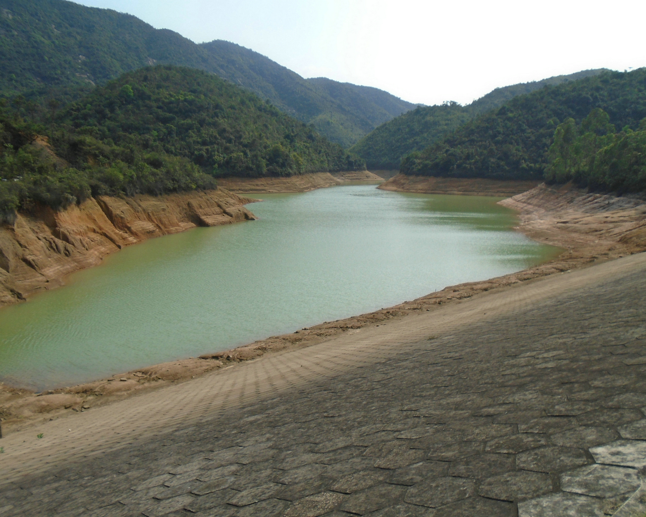 百步梯水库