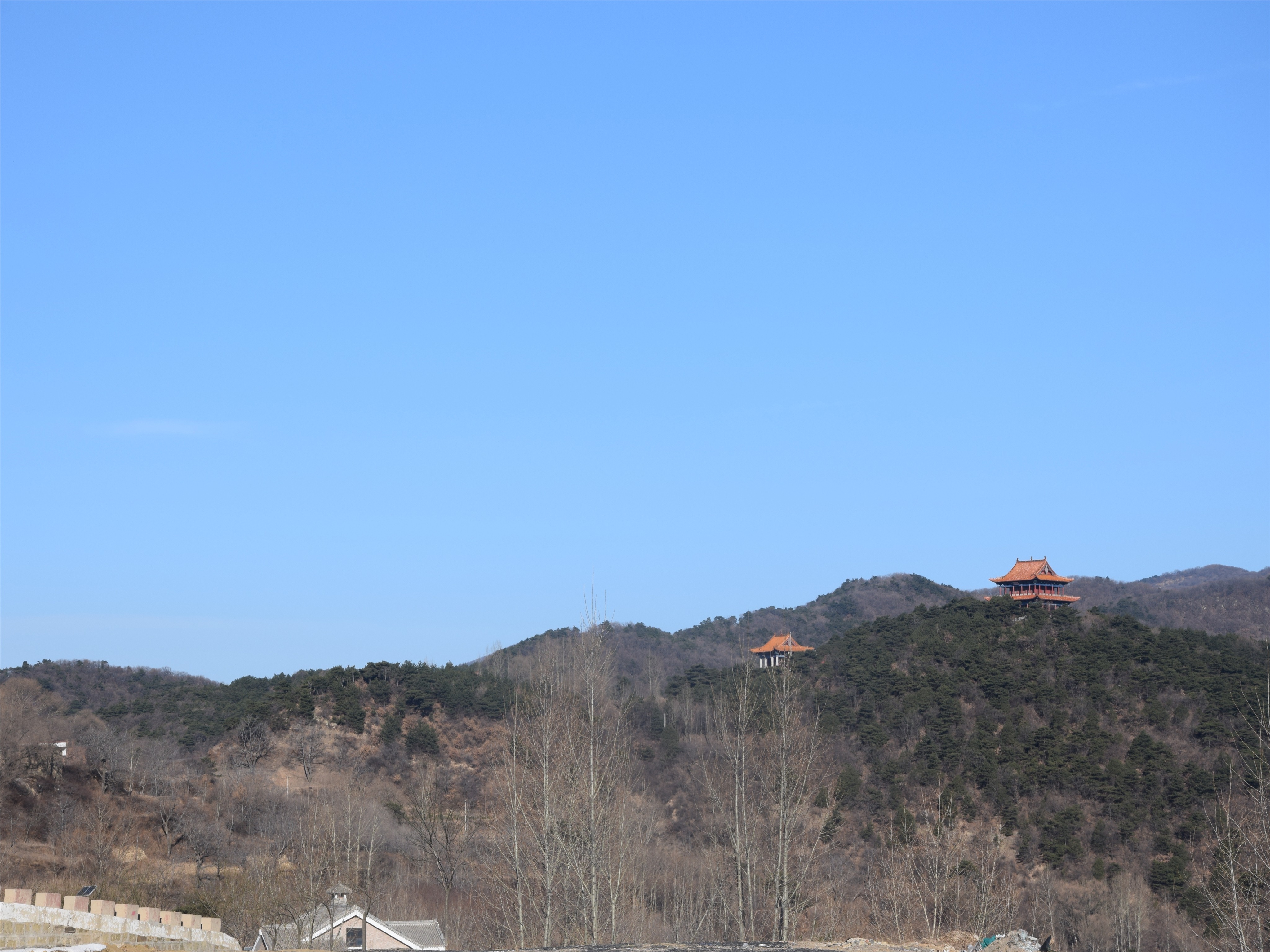 峰岭景区