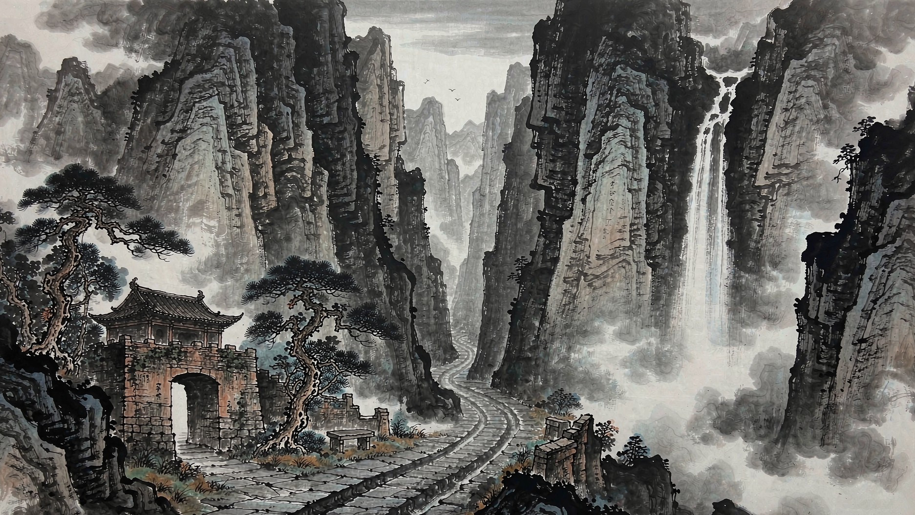 把地形写进名字的县:太行第五陉,井陉