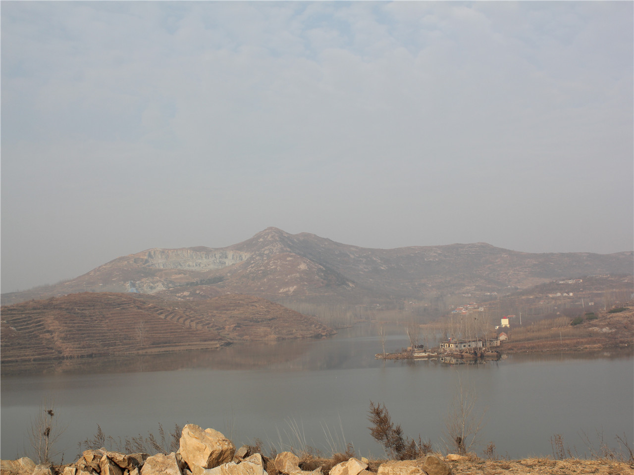 峧山水库