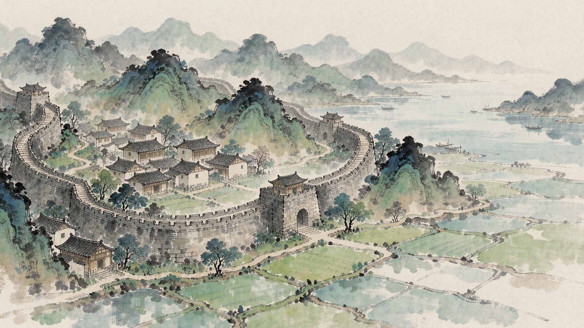 蒲壮所城：两座抗倭千户所城合并出的地名，把海防史刻进了城墙