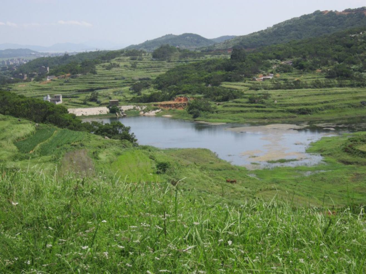 山脚垄水库