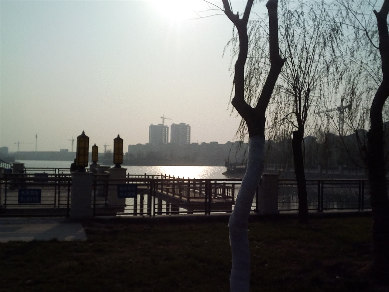 延津县滨河游园