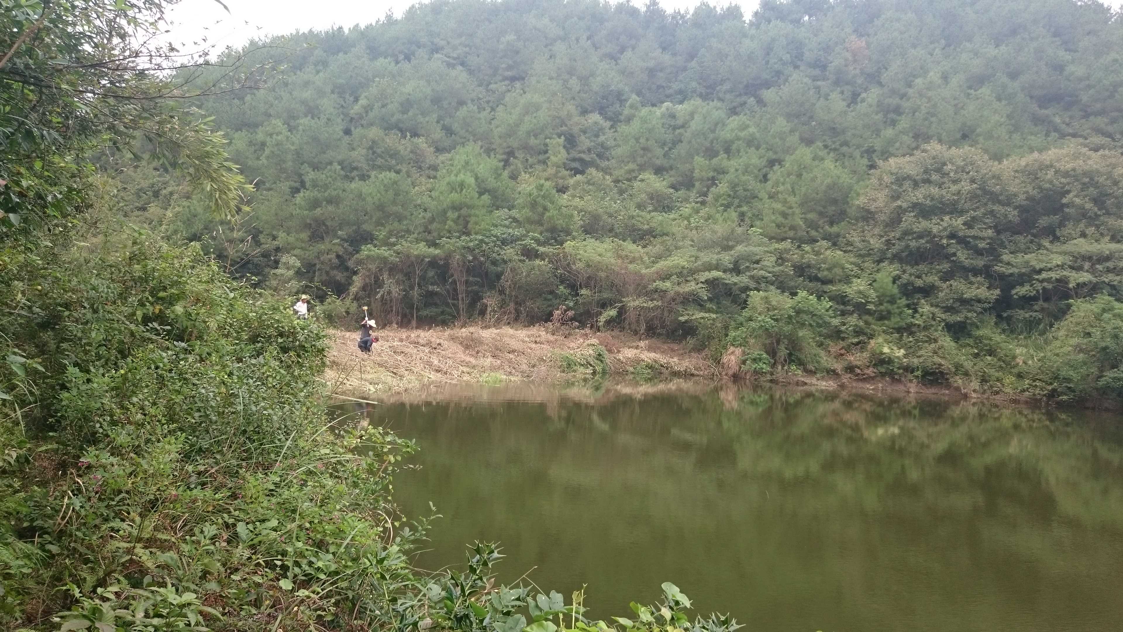 茶壶塘山塘