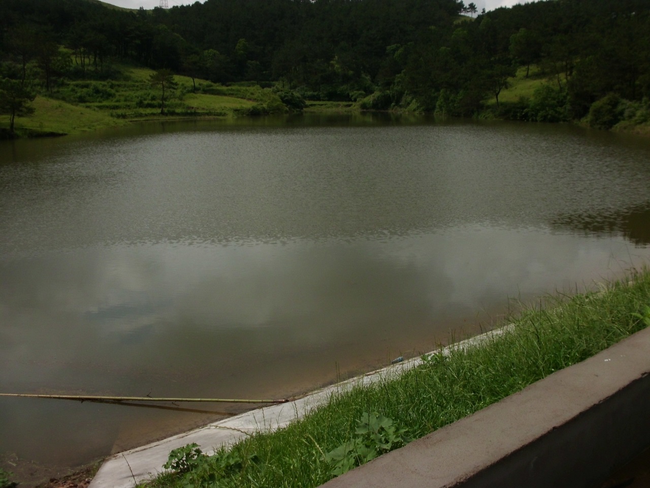 油榨沟水库