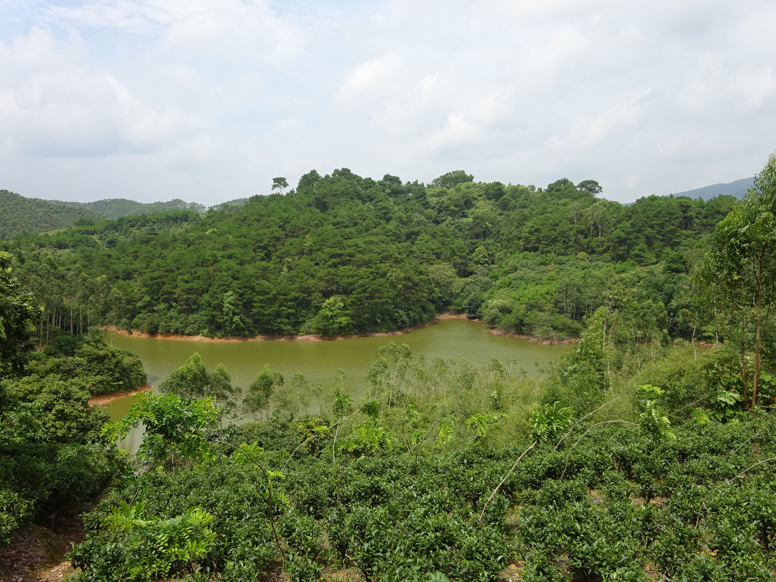 水捞水库