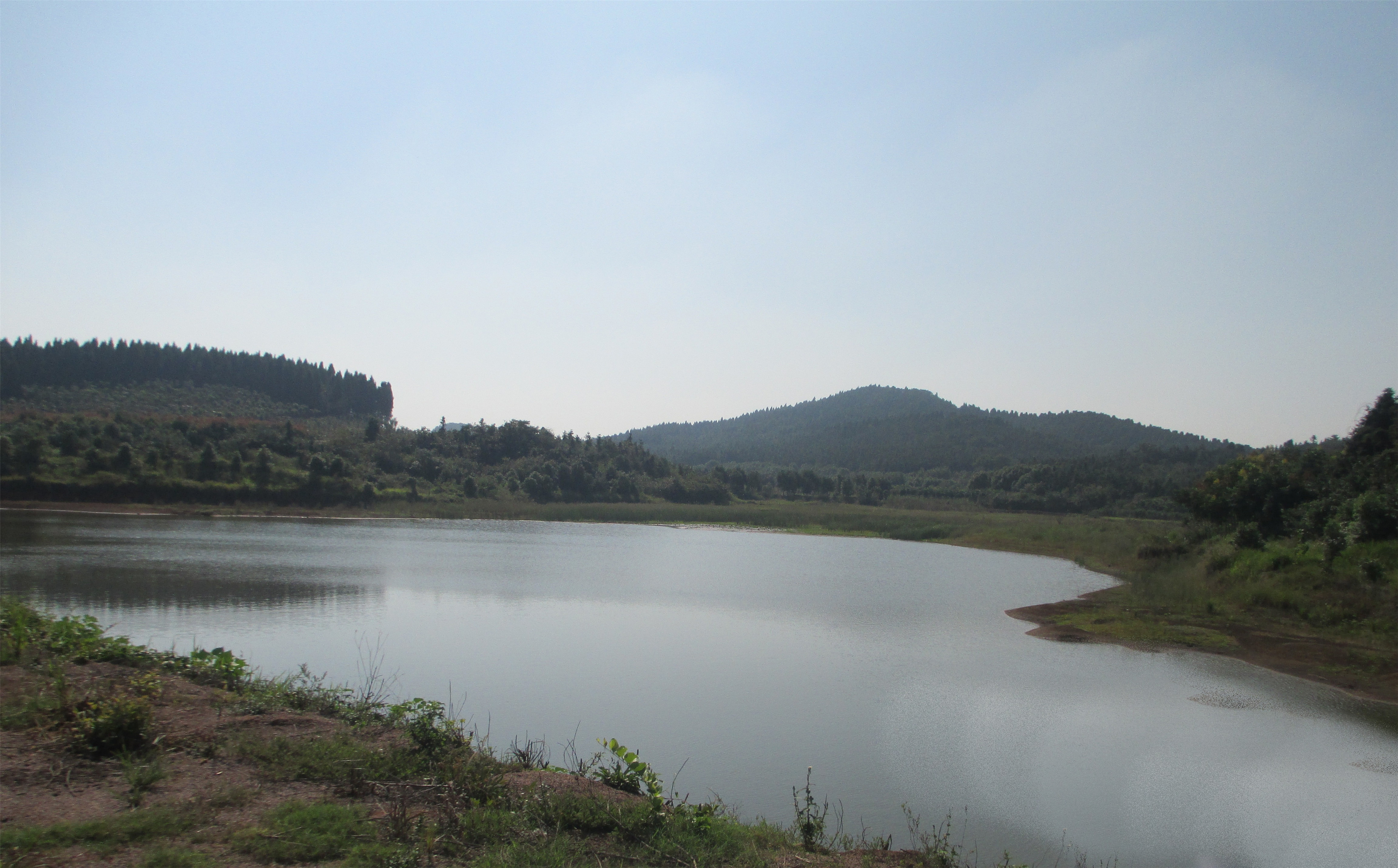 黄质山水库