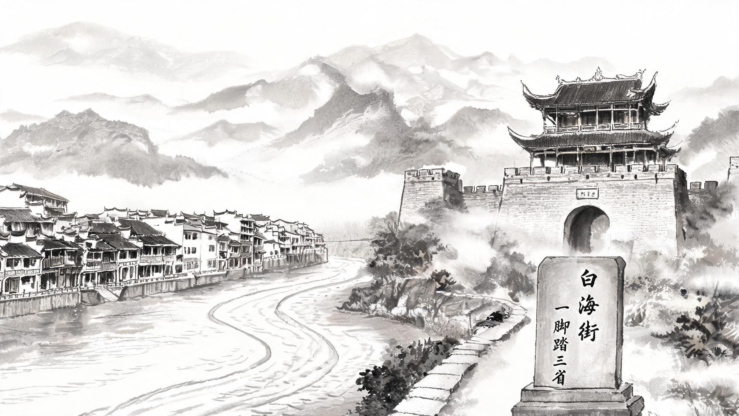 荆紫关镇:一脚踏三省的千年雄关,楚国边关如何变成明清小上海
