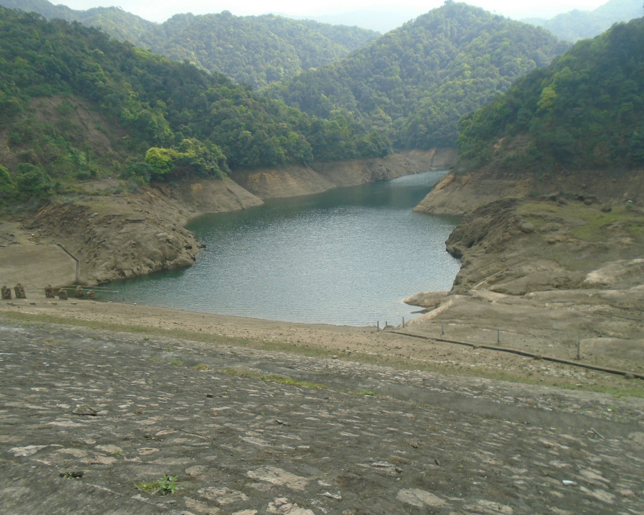 五指山水库