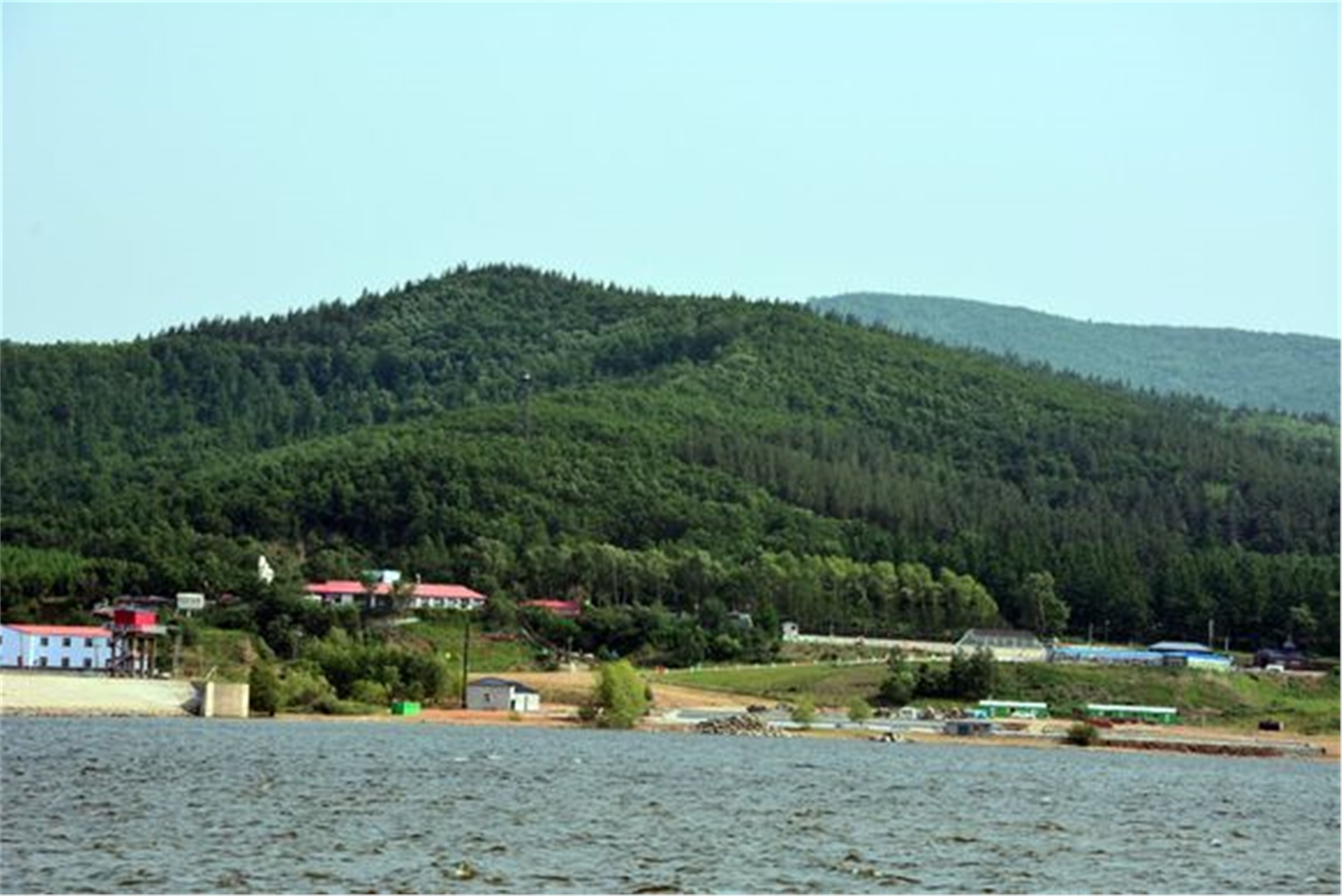 笔架山水库风景区