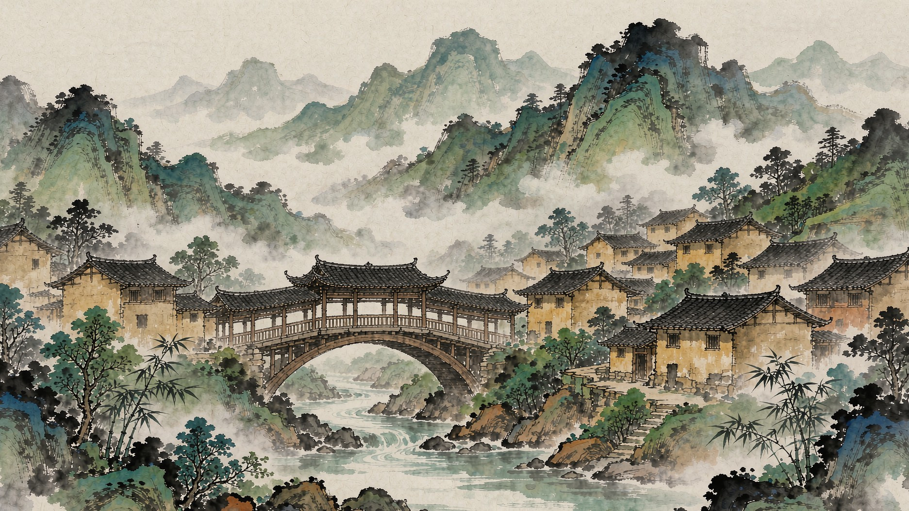 泰顺:浙南屋脊深处的那座廊桥王国