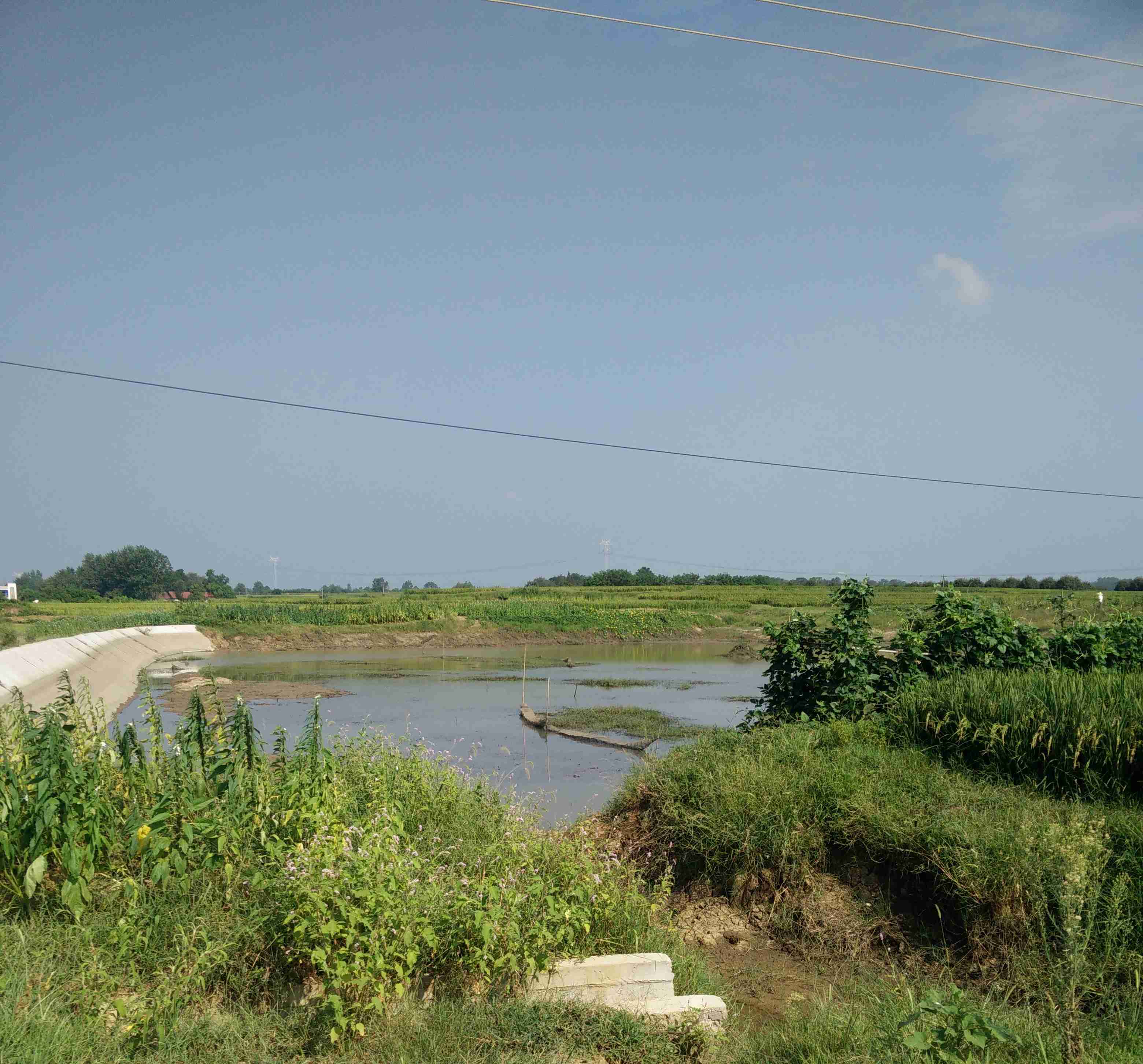 洪堰水库