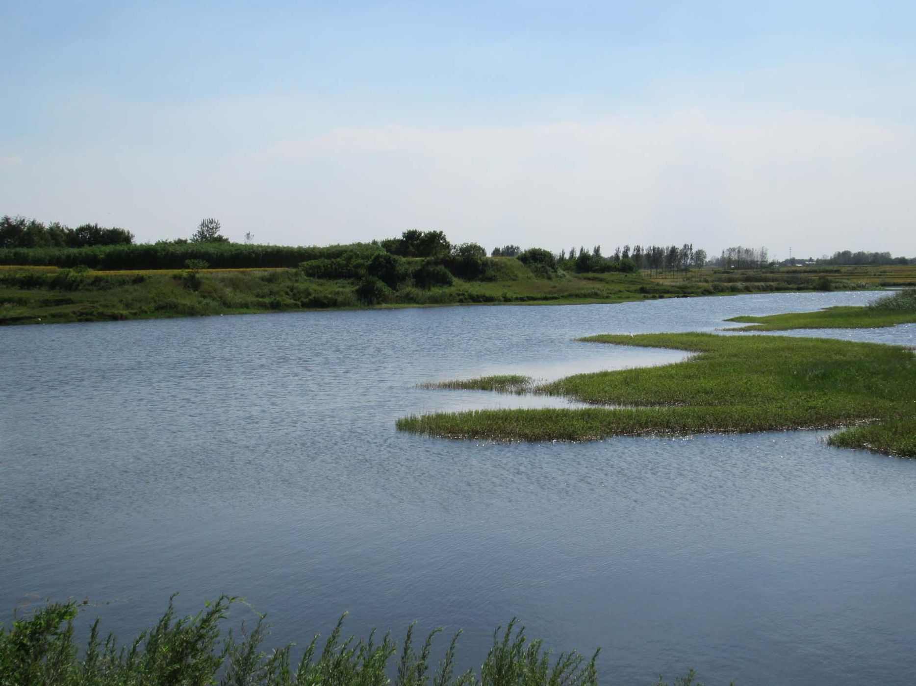 刘大堰水库