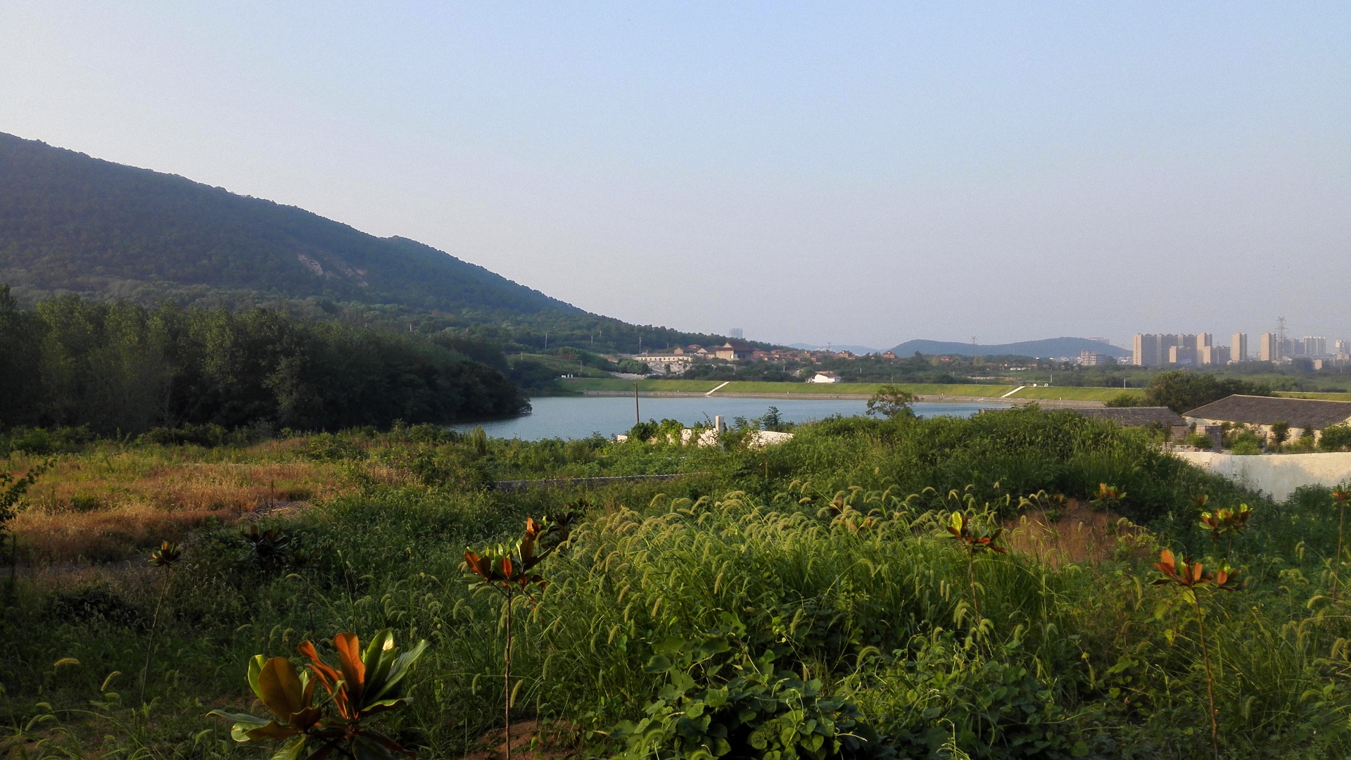 长山水库