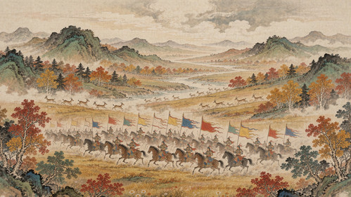 木兰不是人名:围场,一座装进县名的皇家猎苑