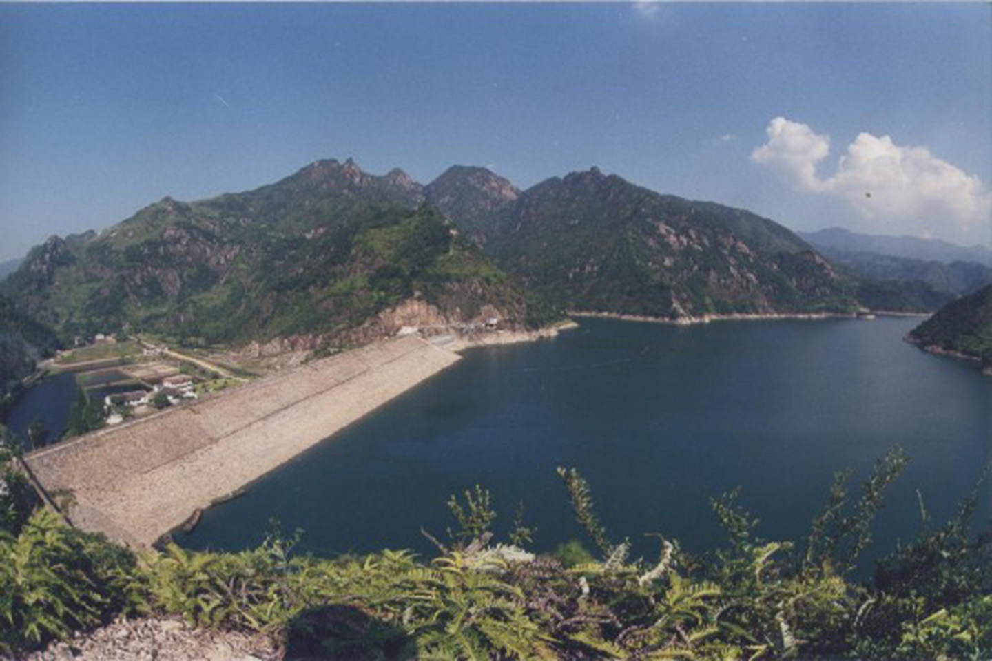 对子沟水库