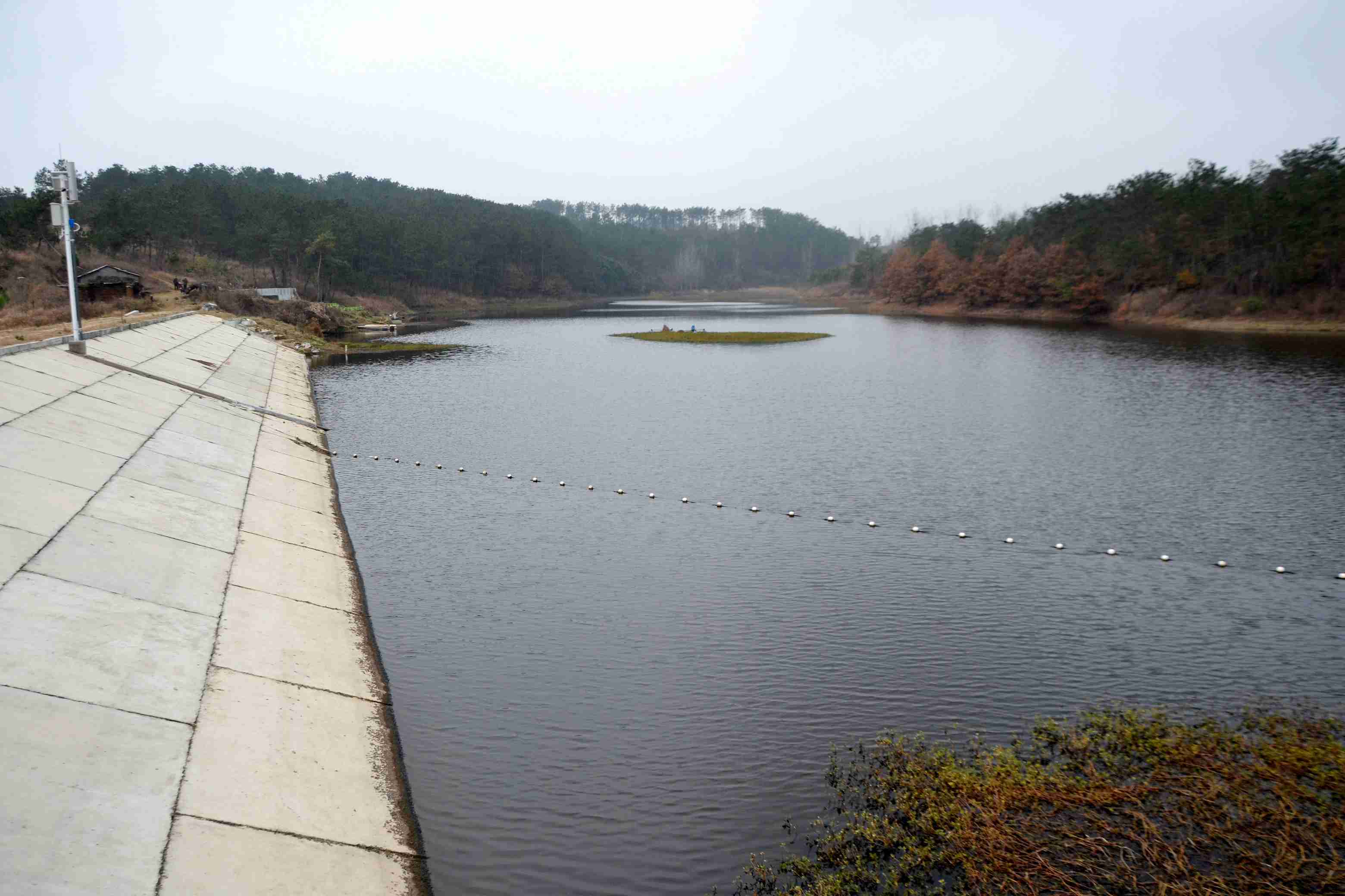 胡子岭水库