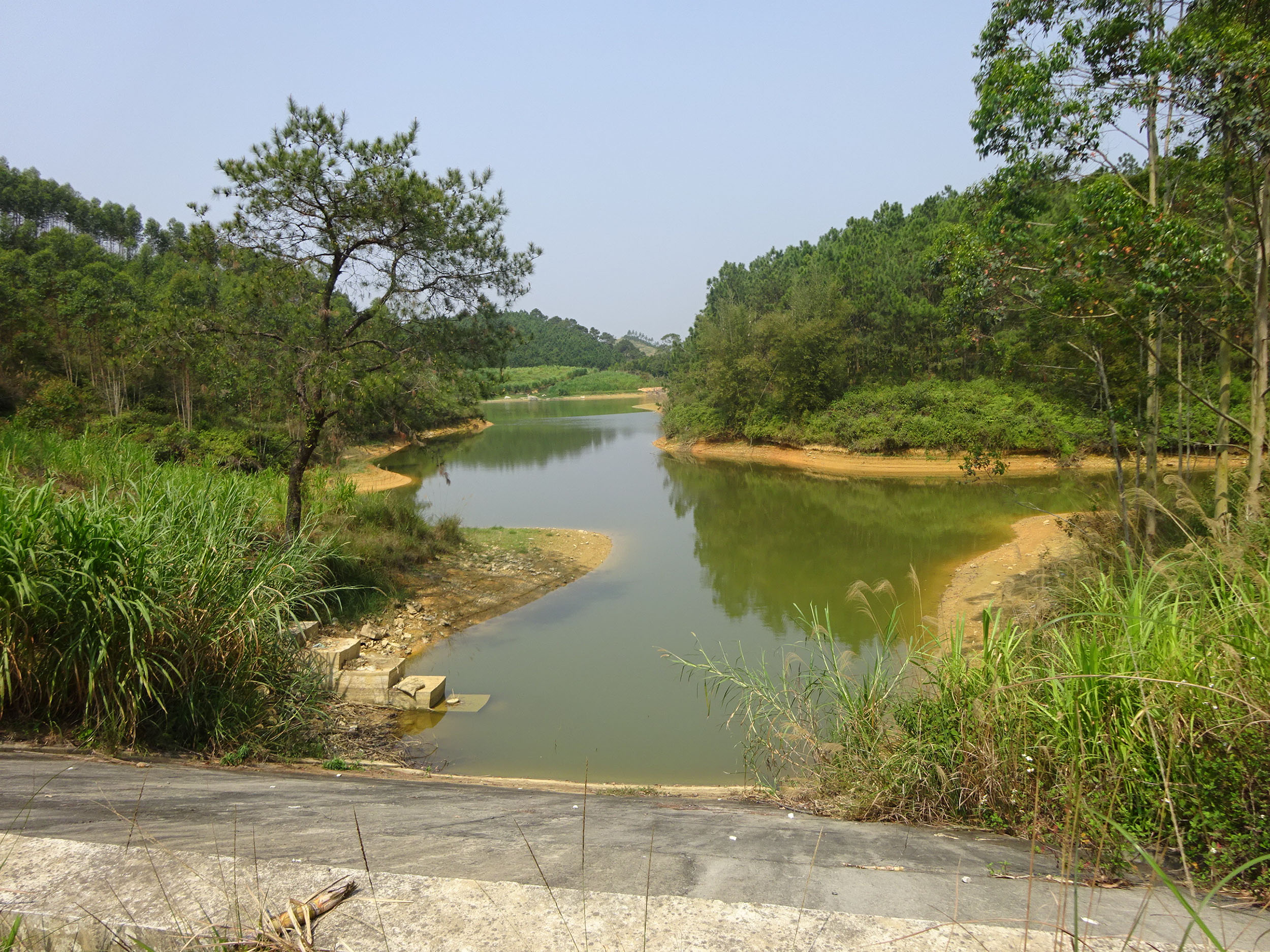 大坡水库