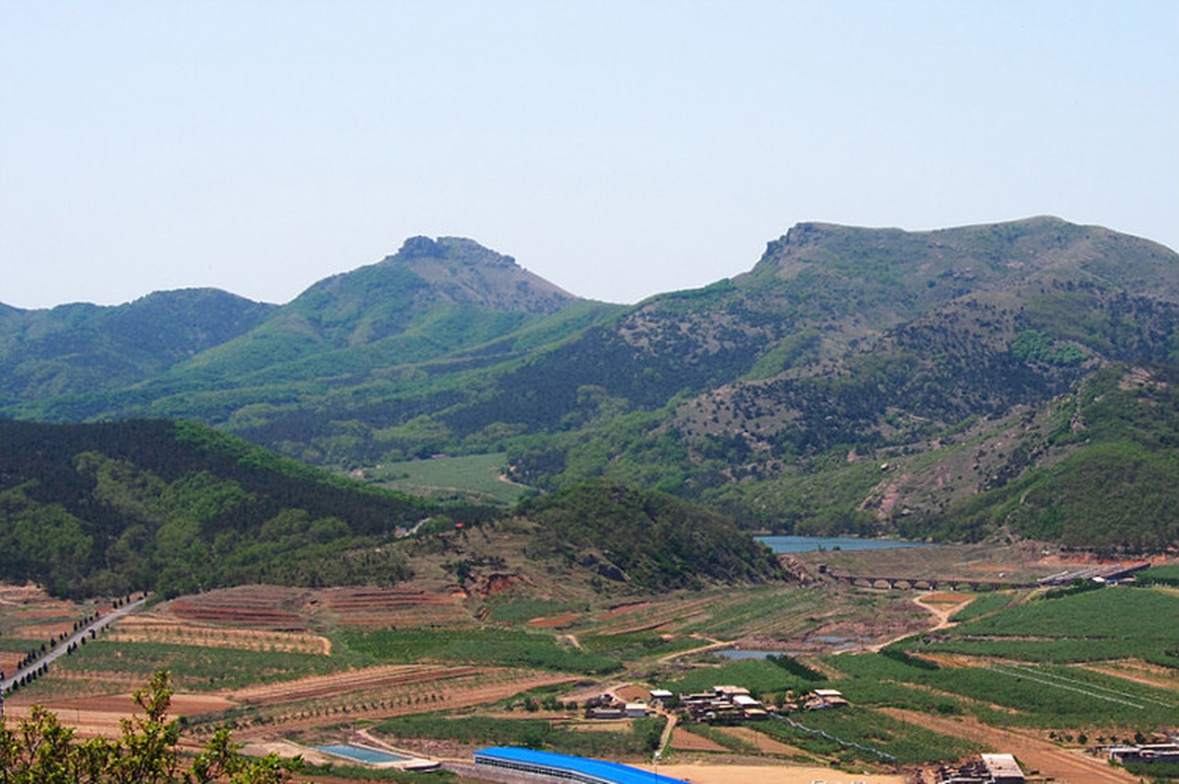 大连骆驼山海滨森林公园