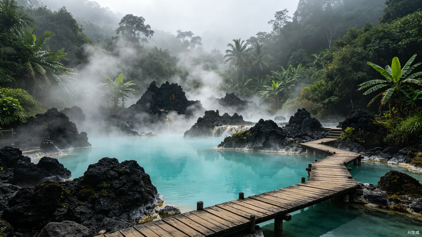 腾冲:极边第一城的火山记忆