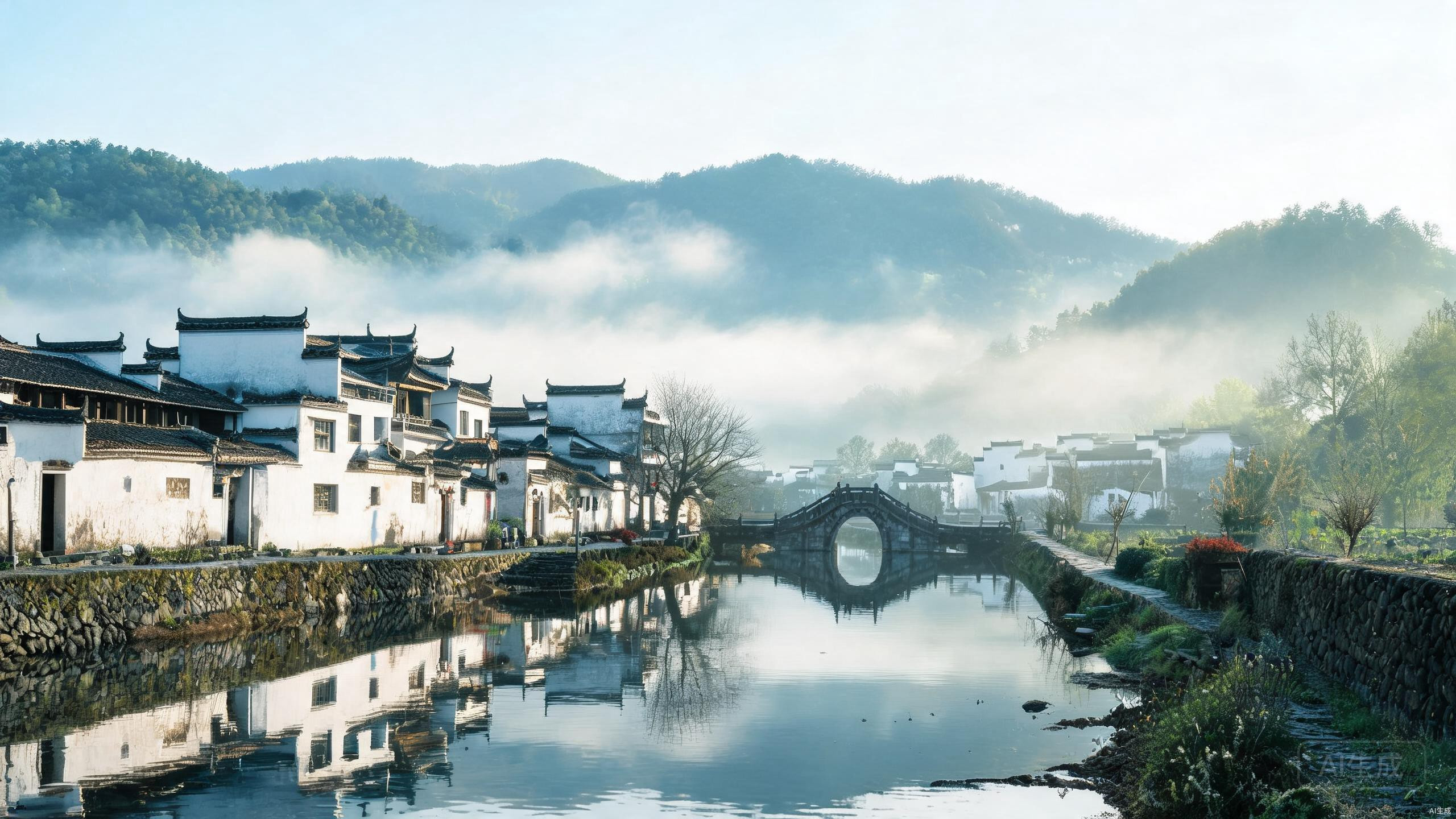 查济古村：许溪边的写生村，与一姓查姓的千年文脉