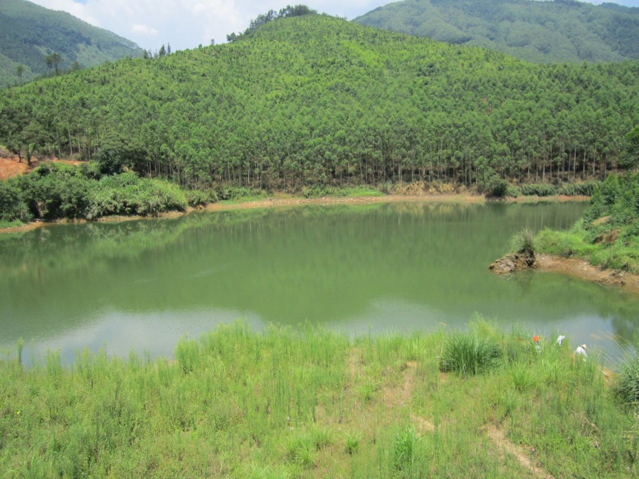 隔坑水库