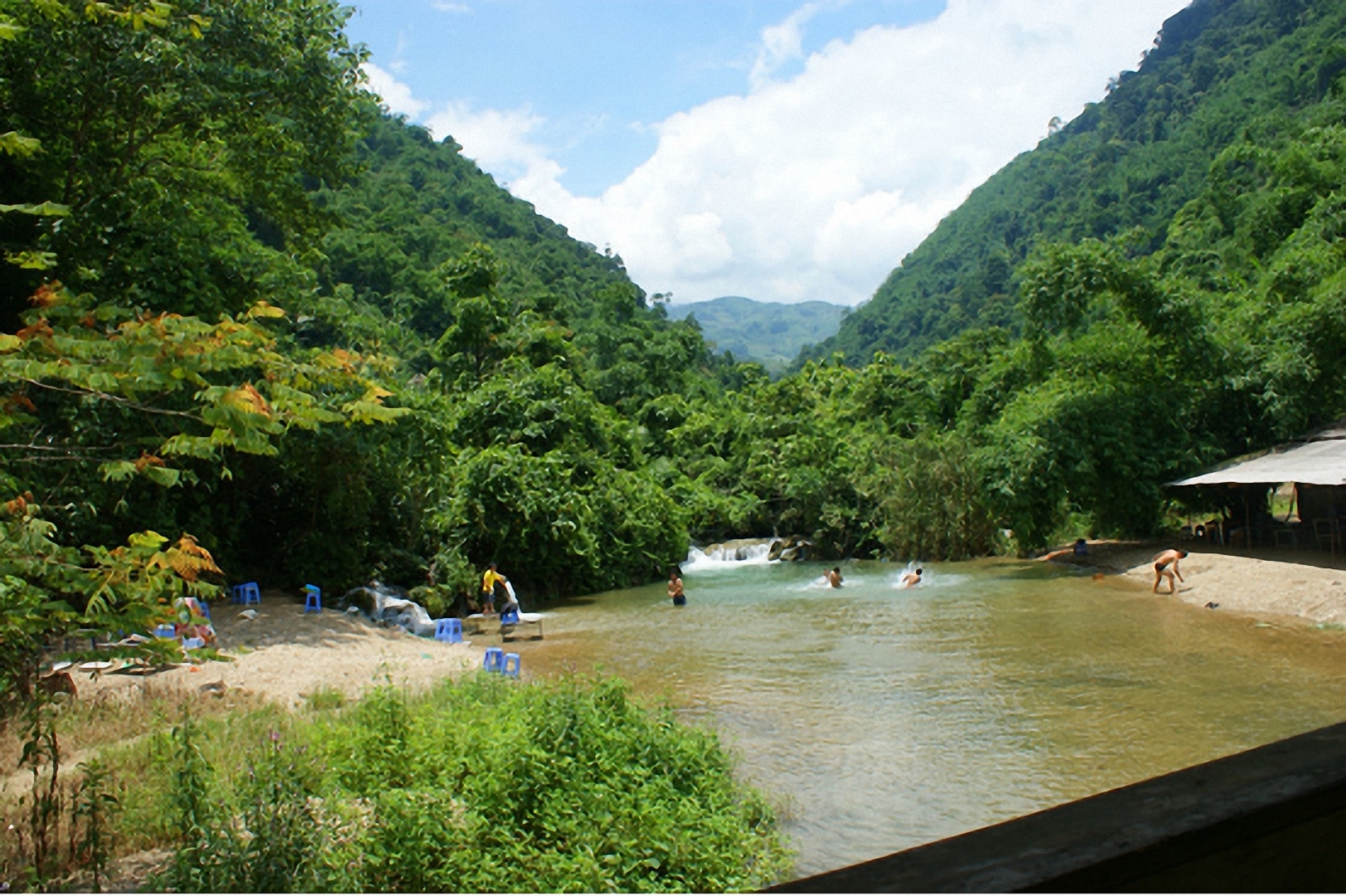 白沙河避暑山庄