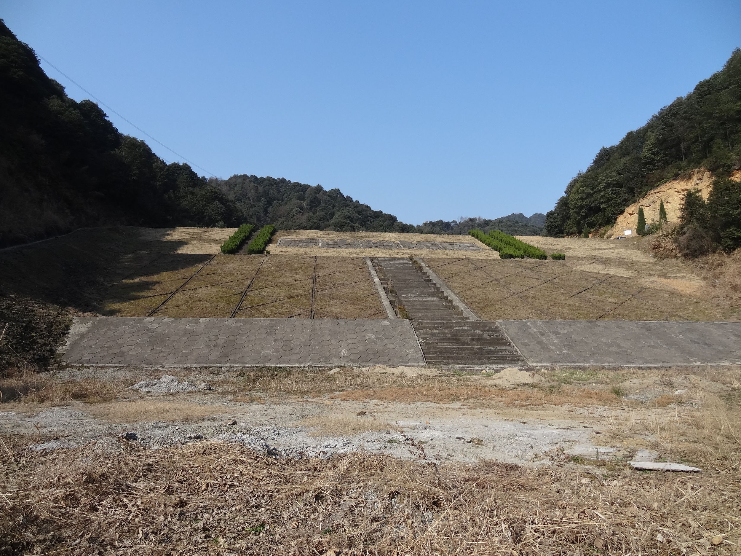 鹿山后头坞水库