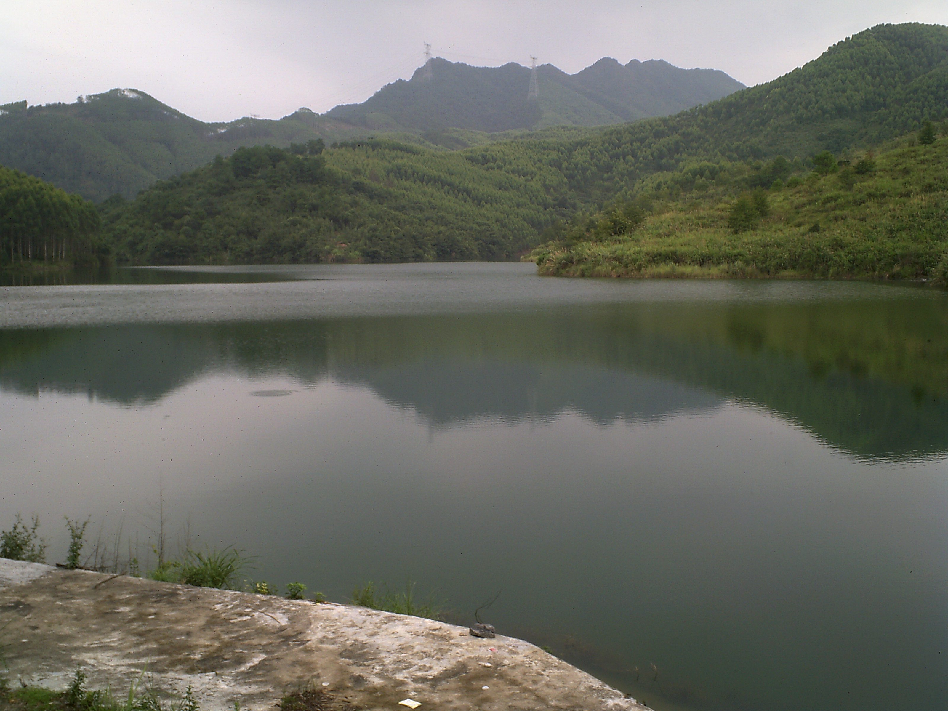 黄砂冲水库