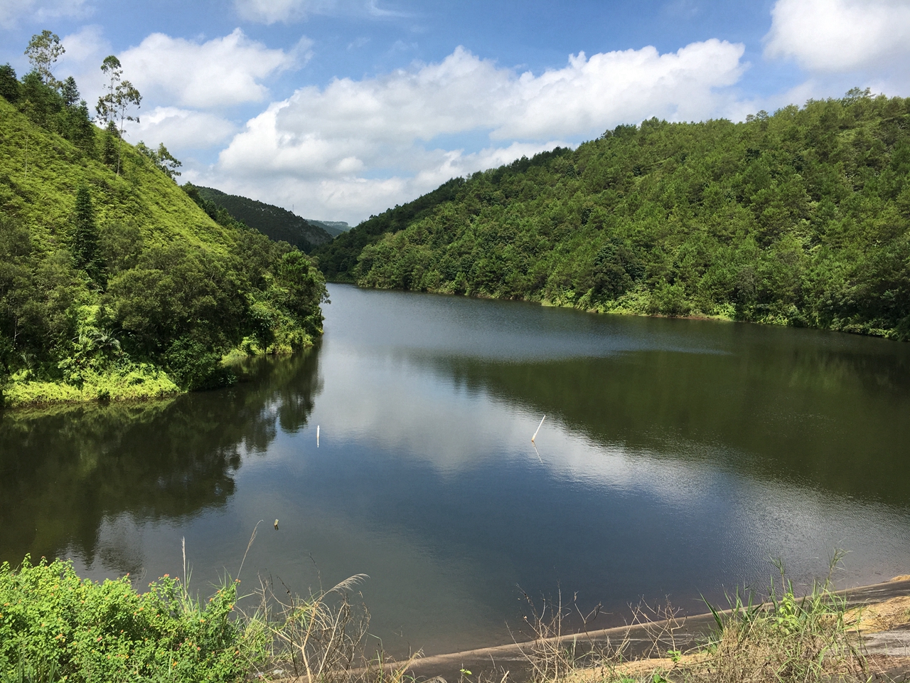 西山水库