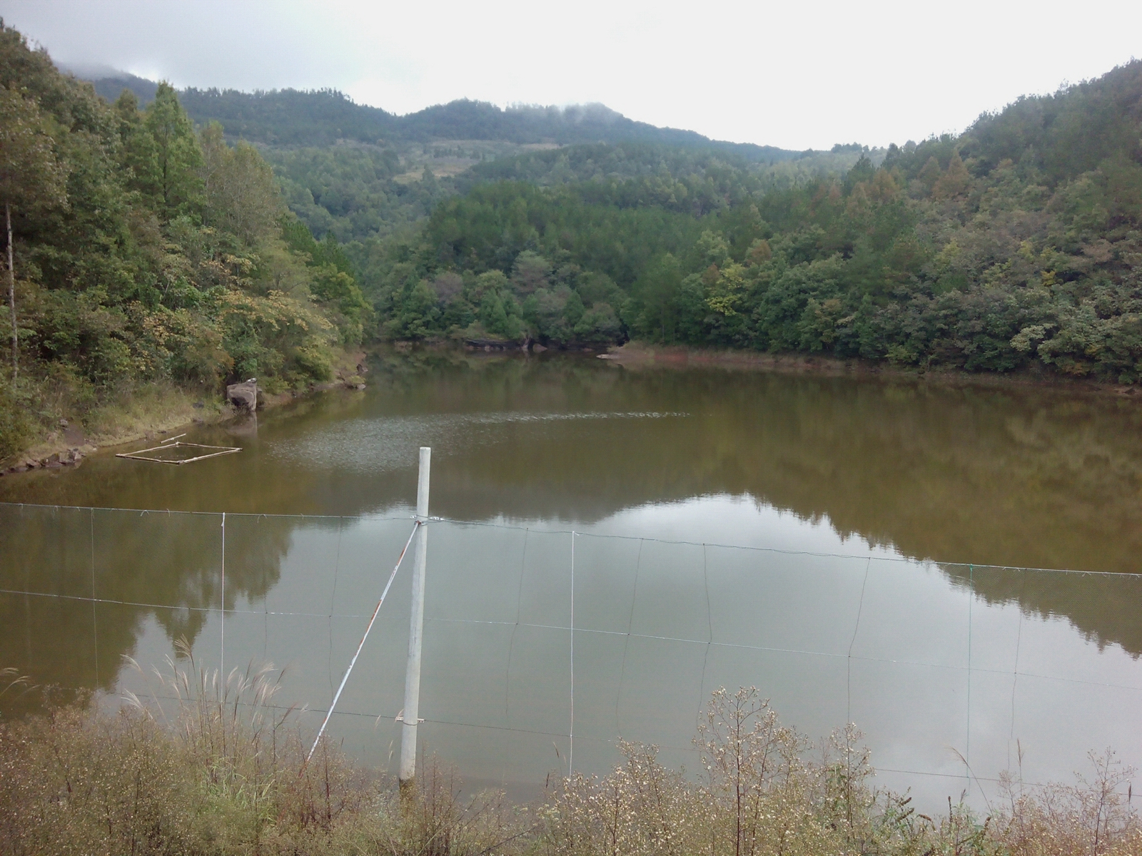 龙洞桥水库