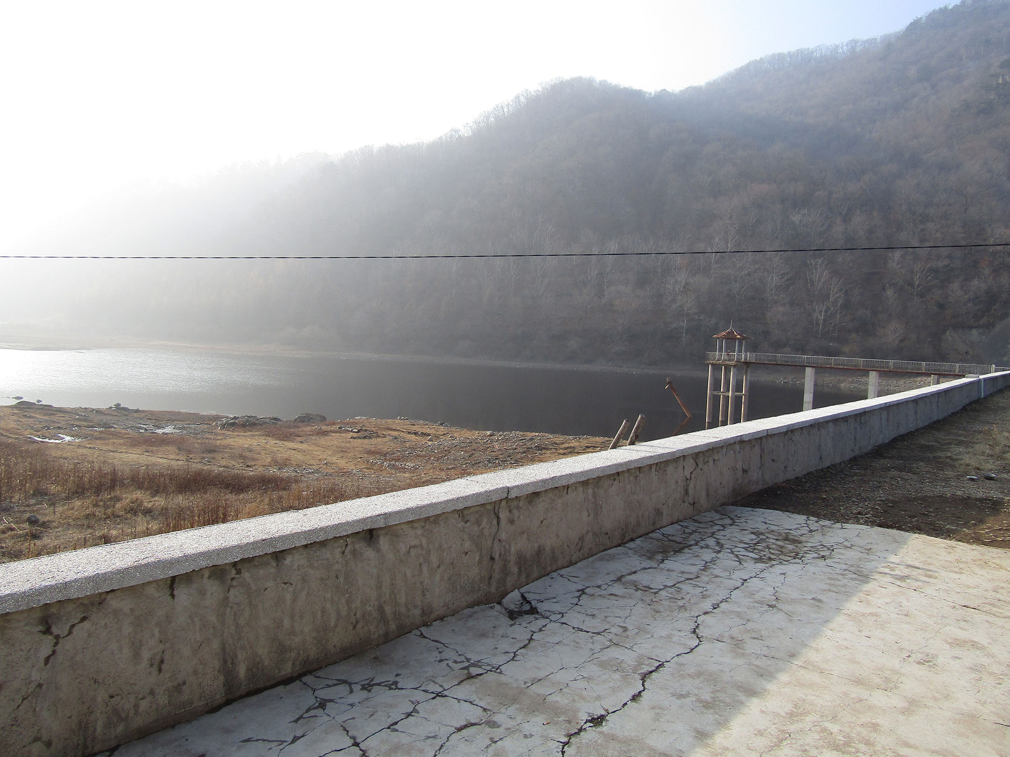 果松川水库