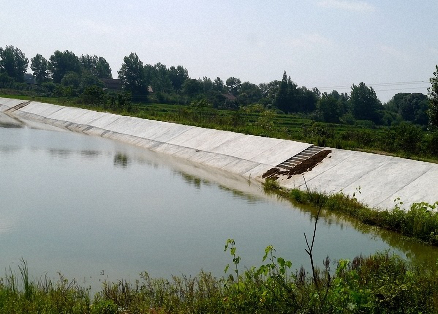 三岔河水库