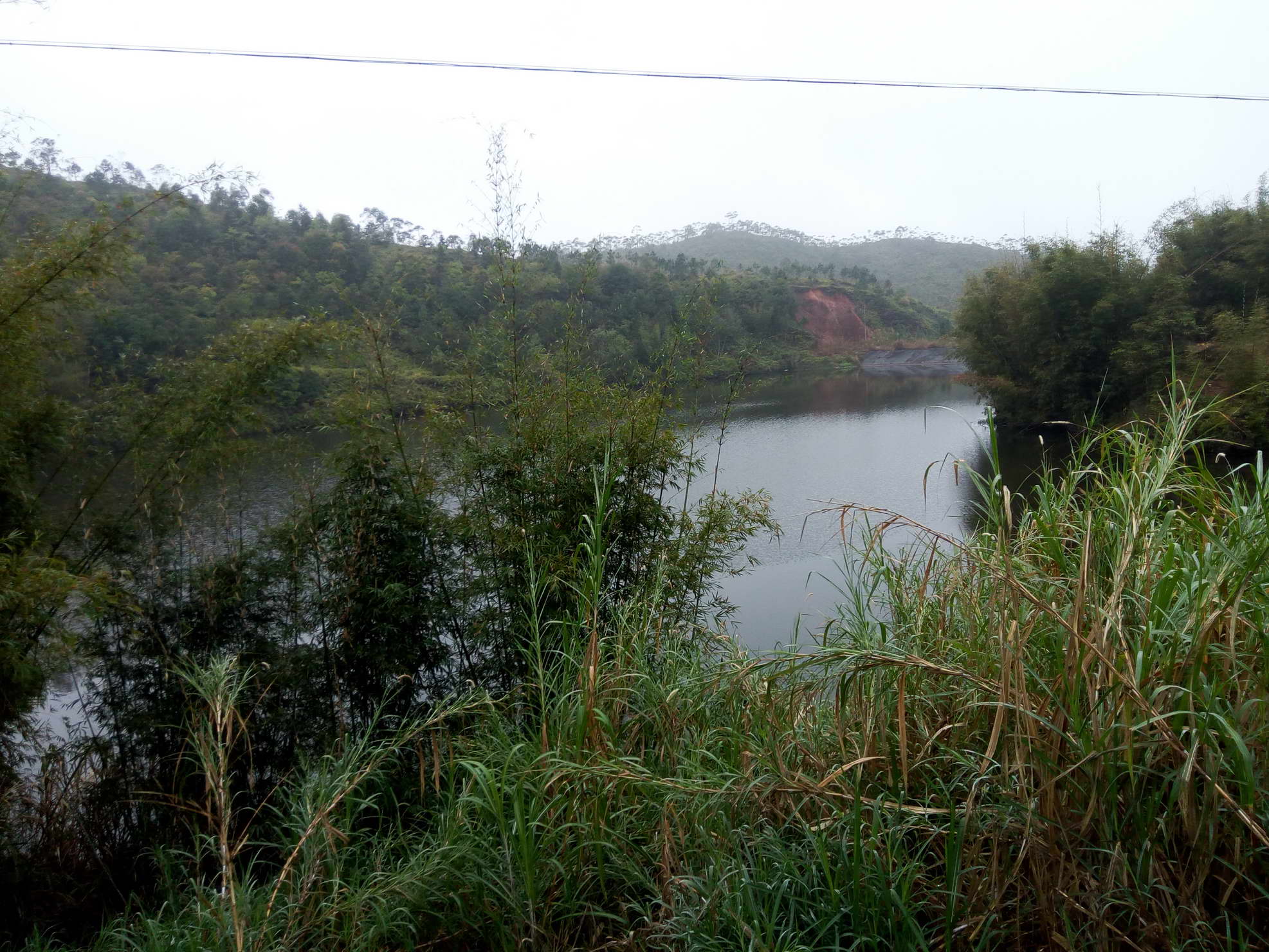 白马岗水库