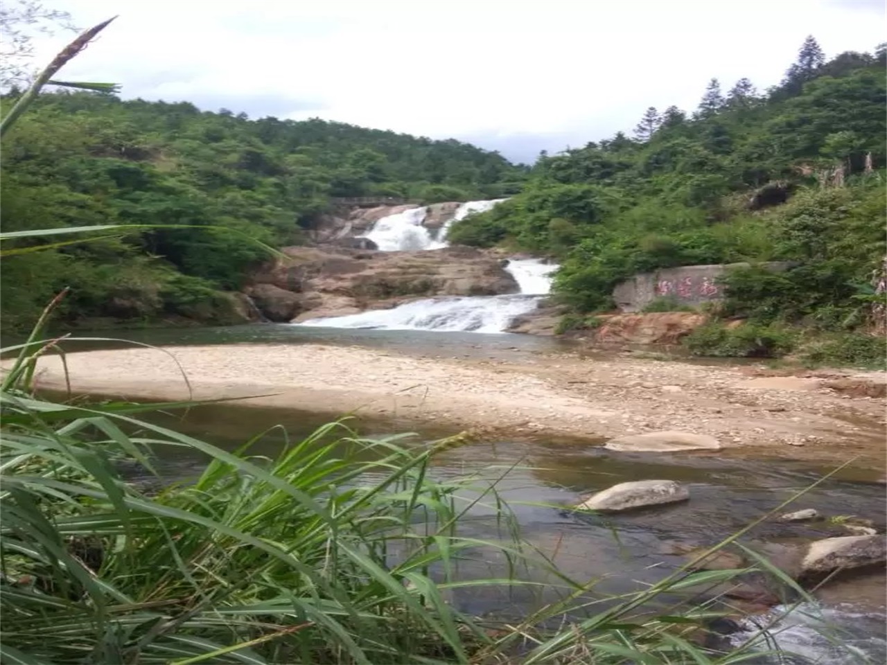 梁野山景区