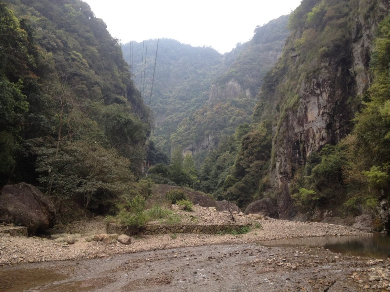 白马峡谷风景区