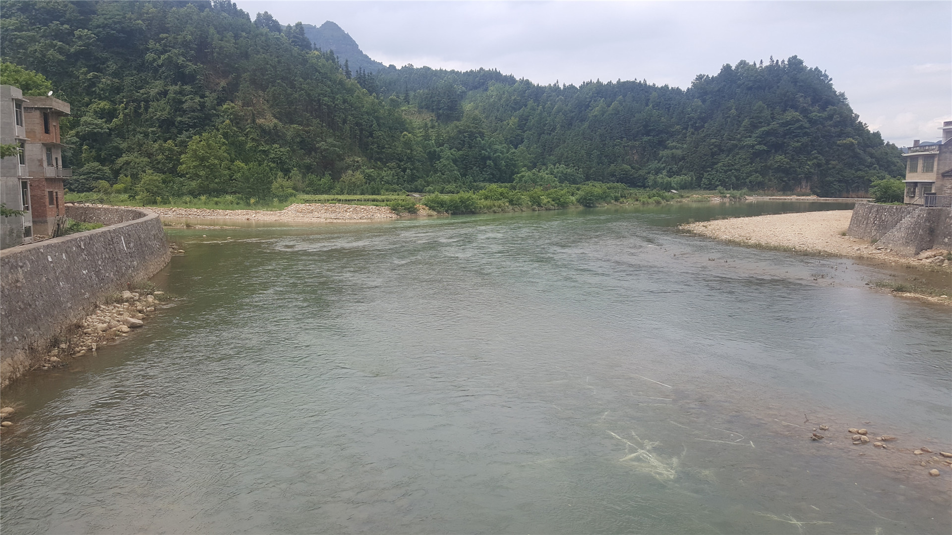 打鱼河口