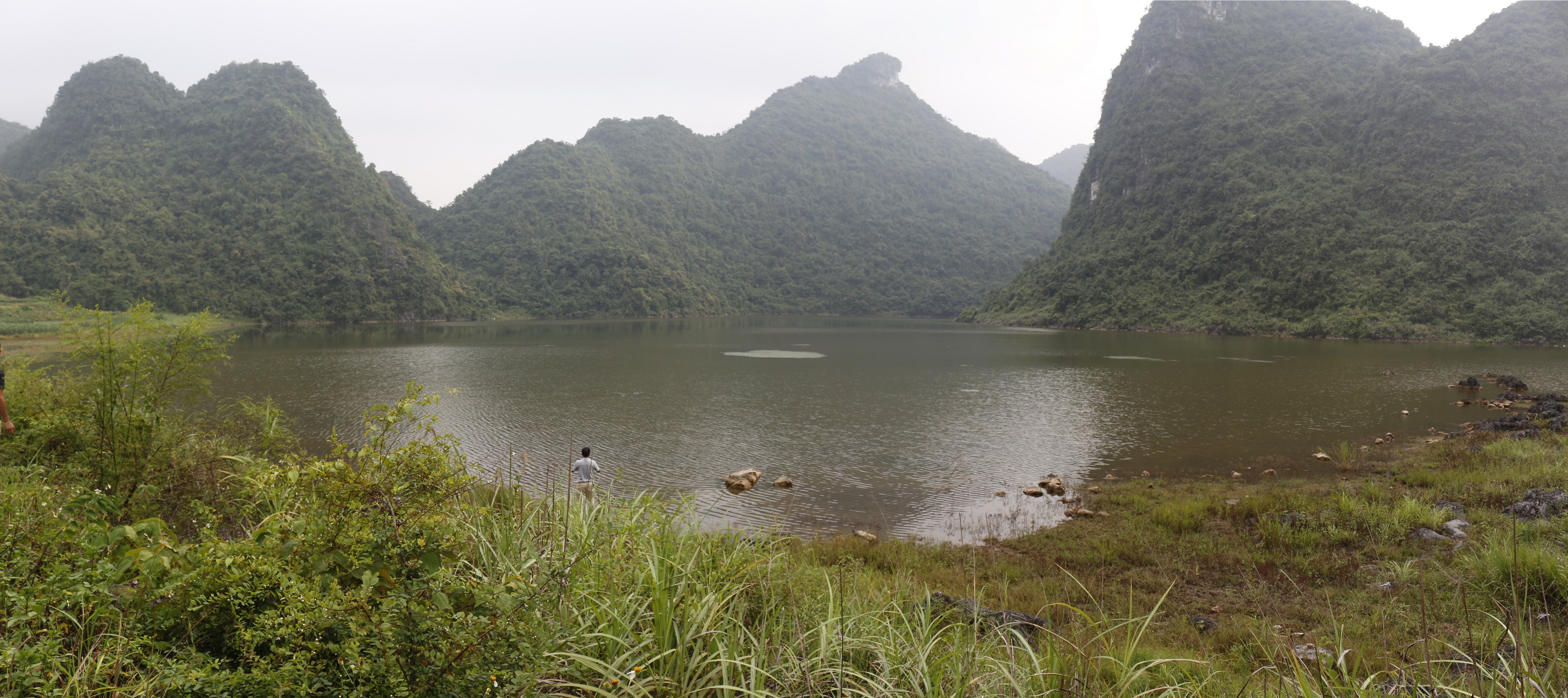 塘大鱼水库