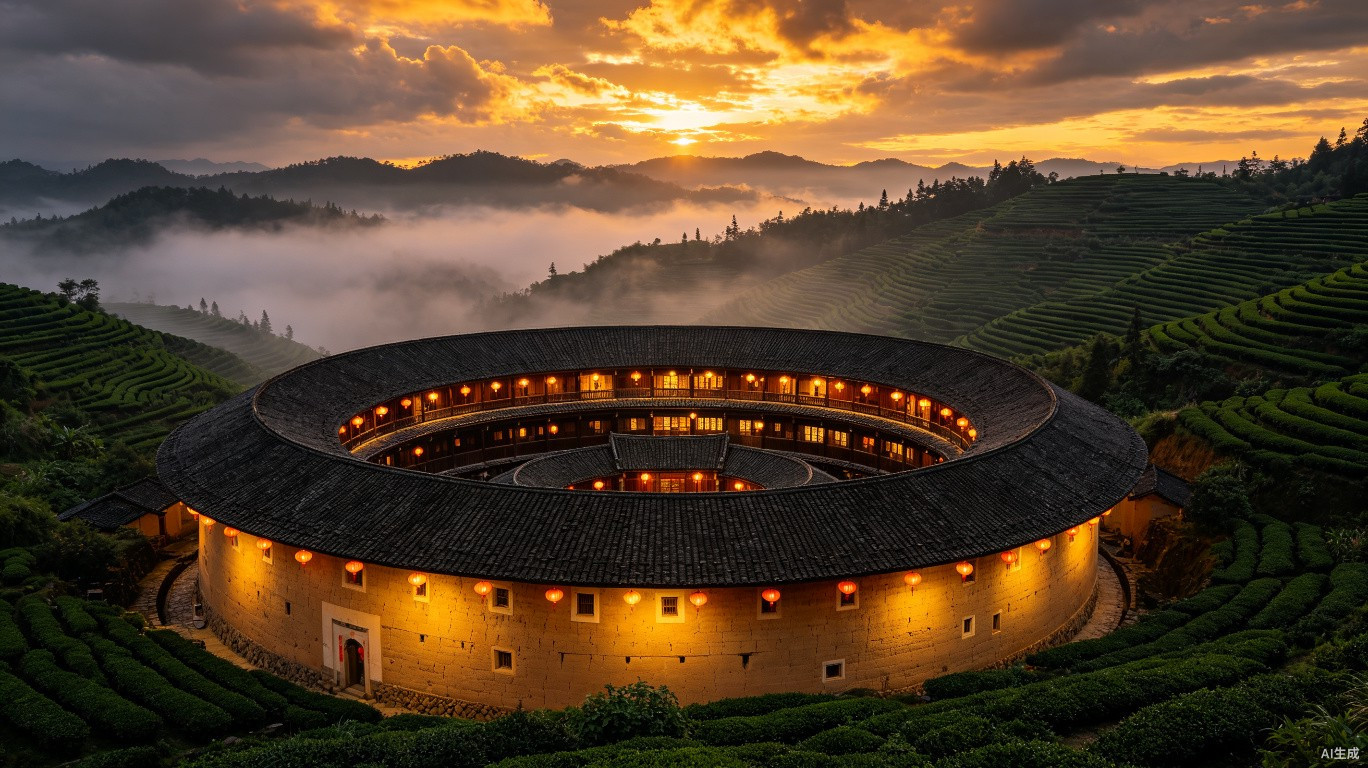 漳州土楼:一座土的城堡,一群人的故乡