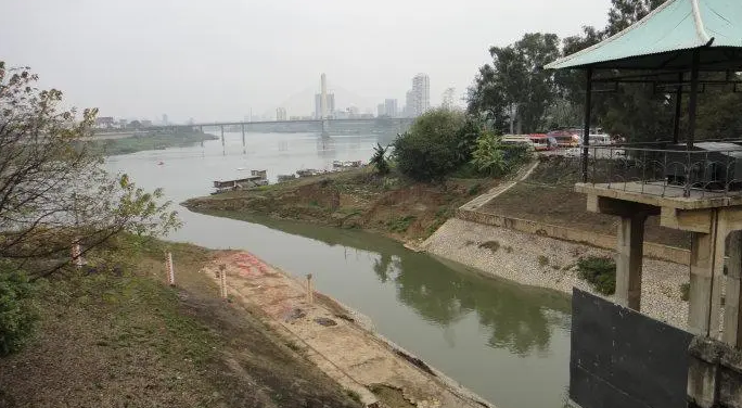 竹排冲