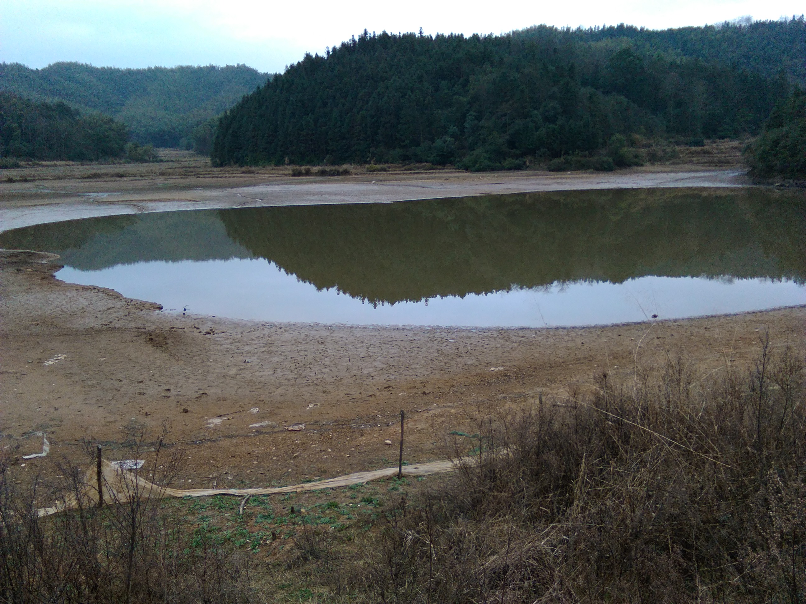 长富坑水库