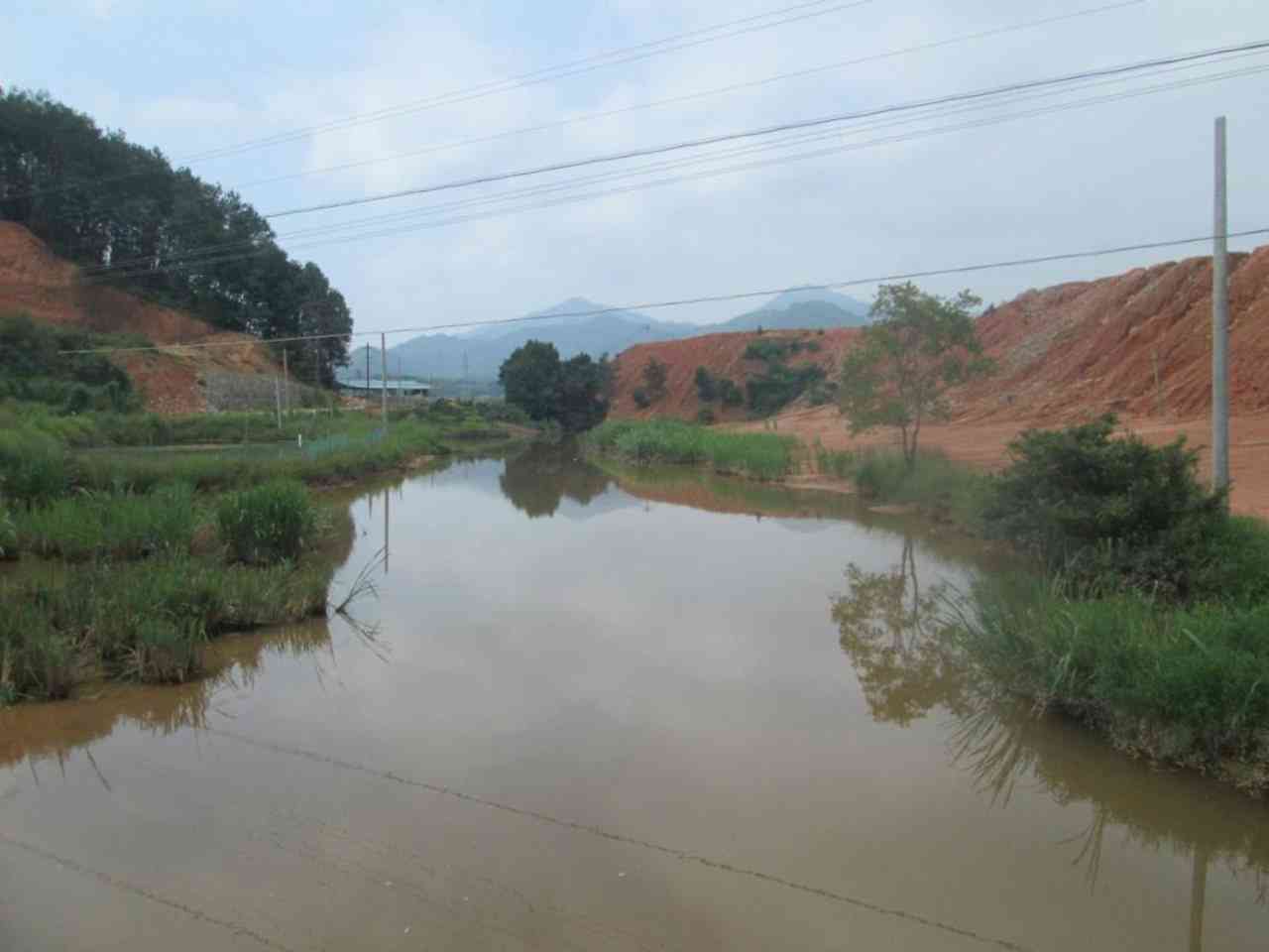 雷家坑小溪