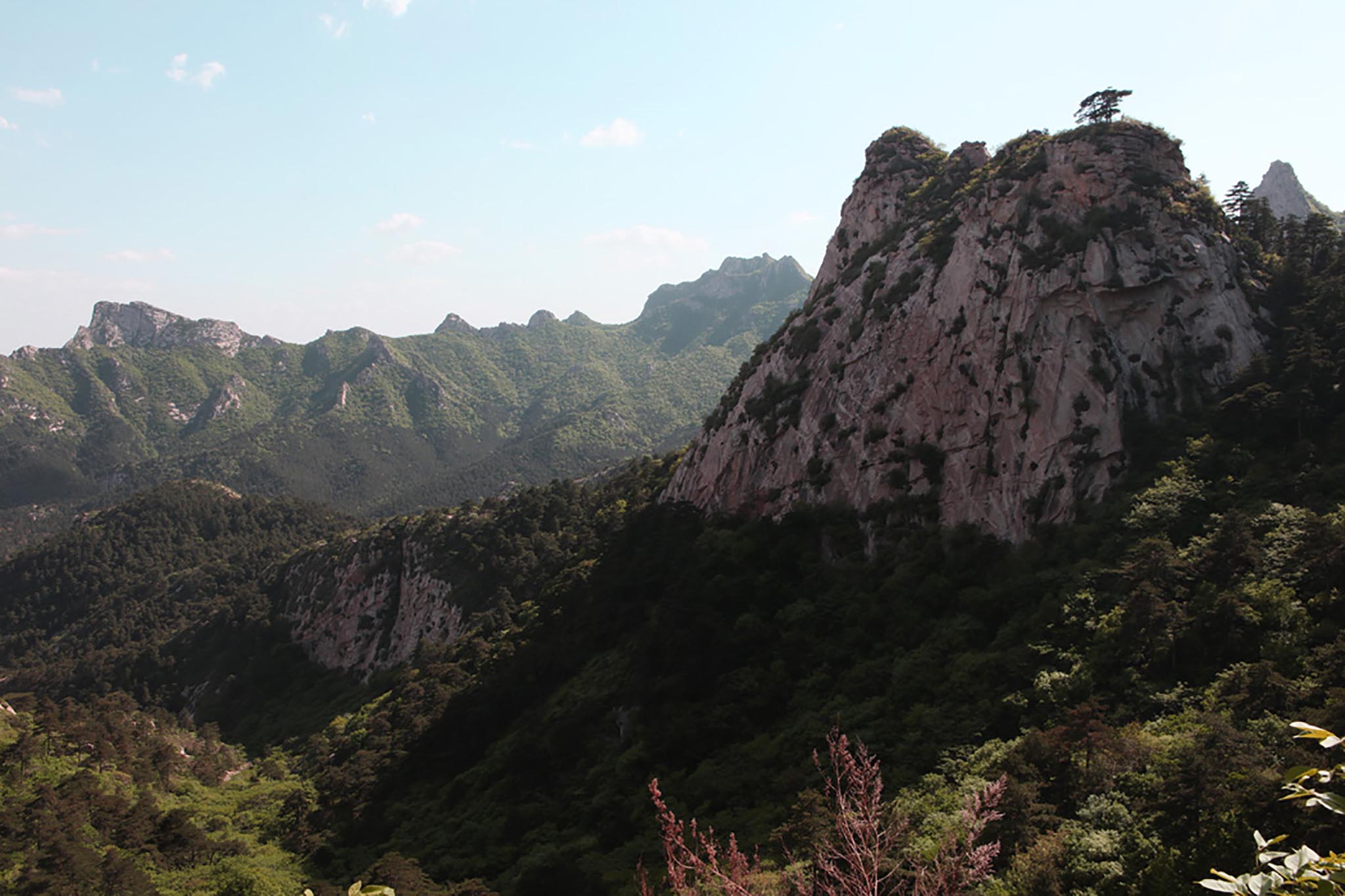 医巫闾山灵山景区