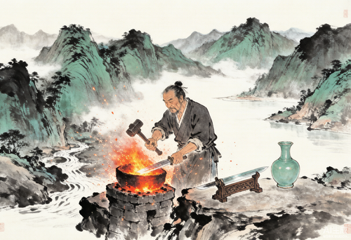 龙泉:因一柄「龙渊剑」得名,因一窑青瓷惊艳世界