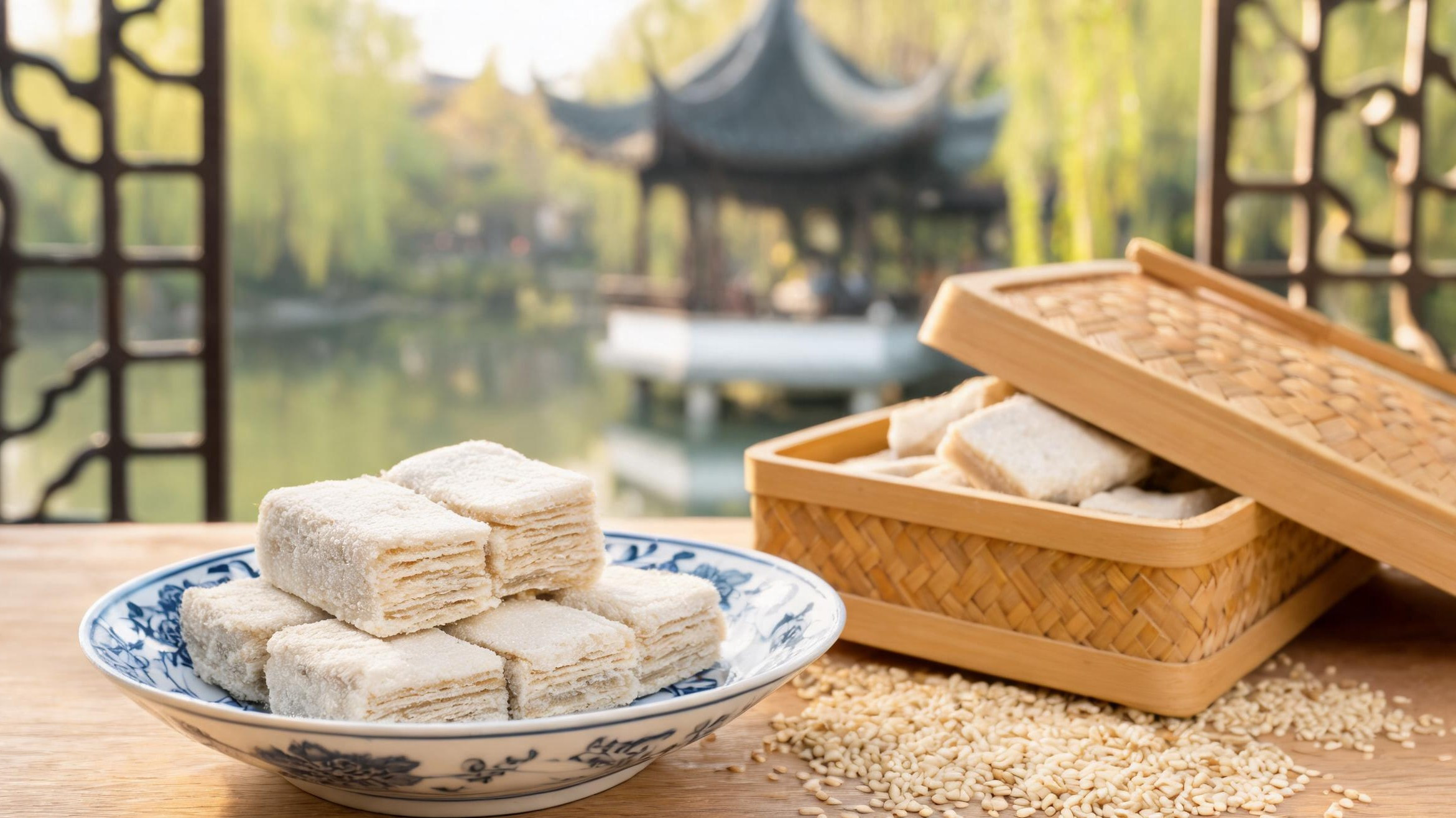 从秦淮河寄到水绘园的一包酥糖:董小宛与如皋董糖