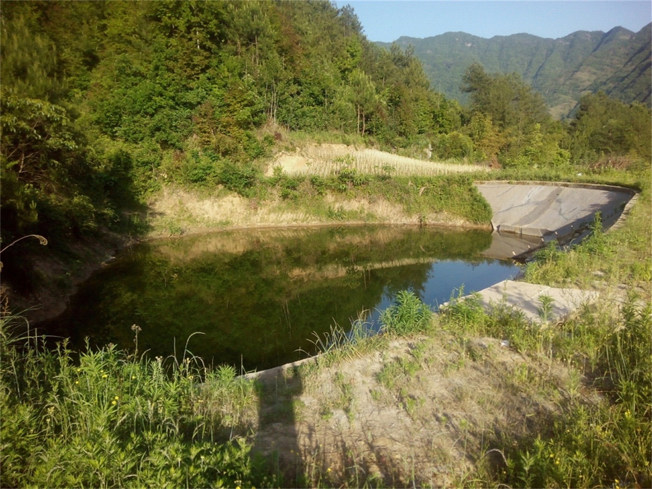 水磨沟水库