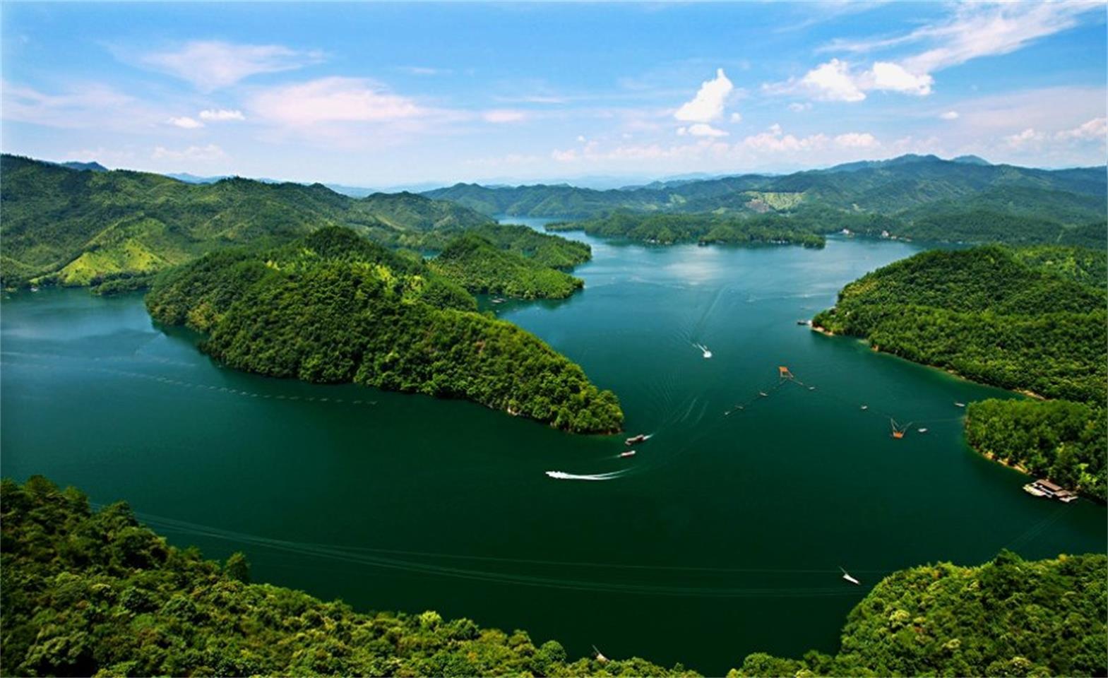 陡水湖风景区