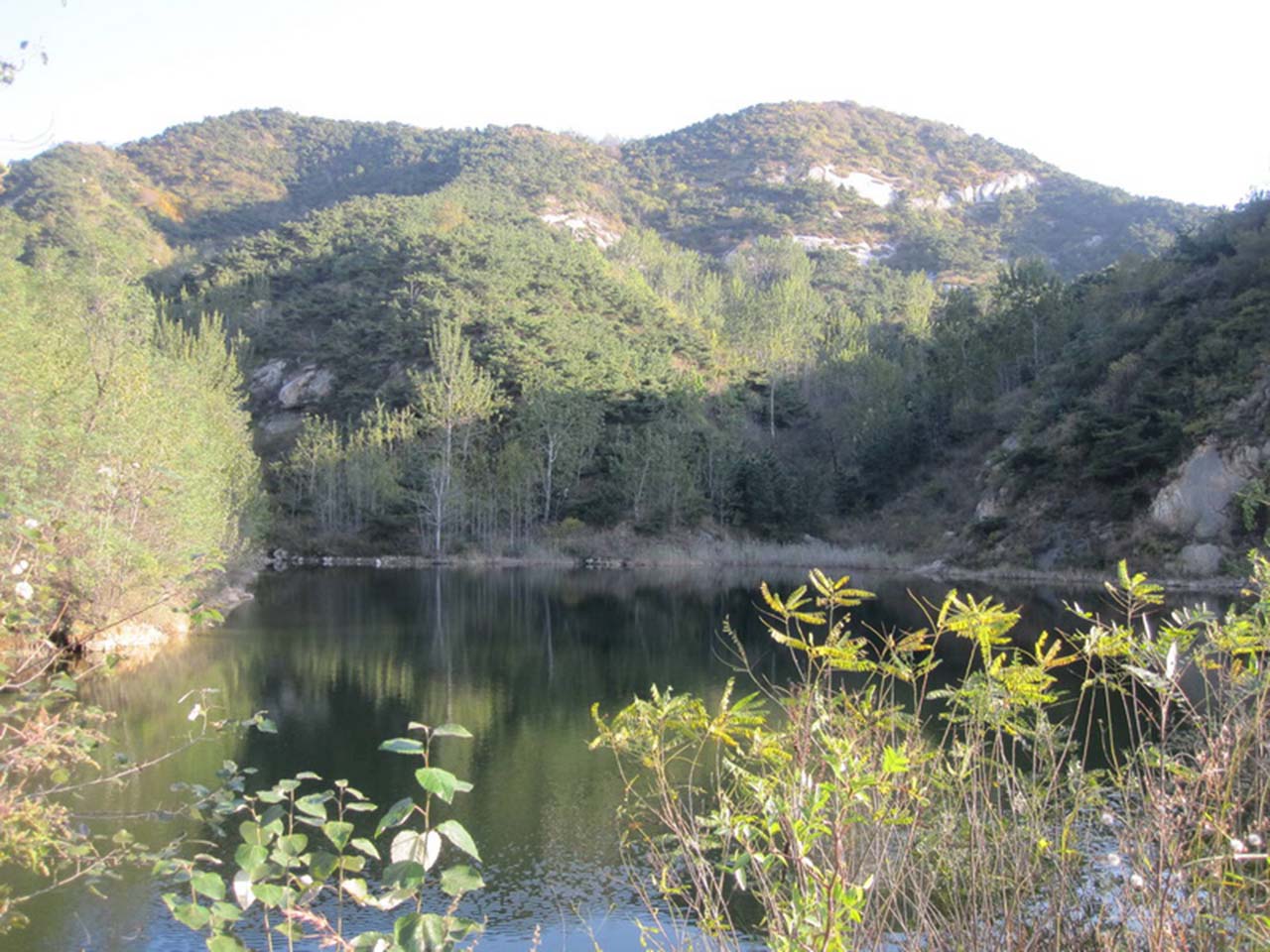 庵夼高山水库