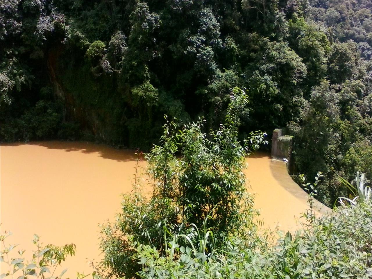 龙溪水库