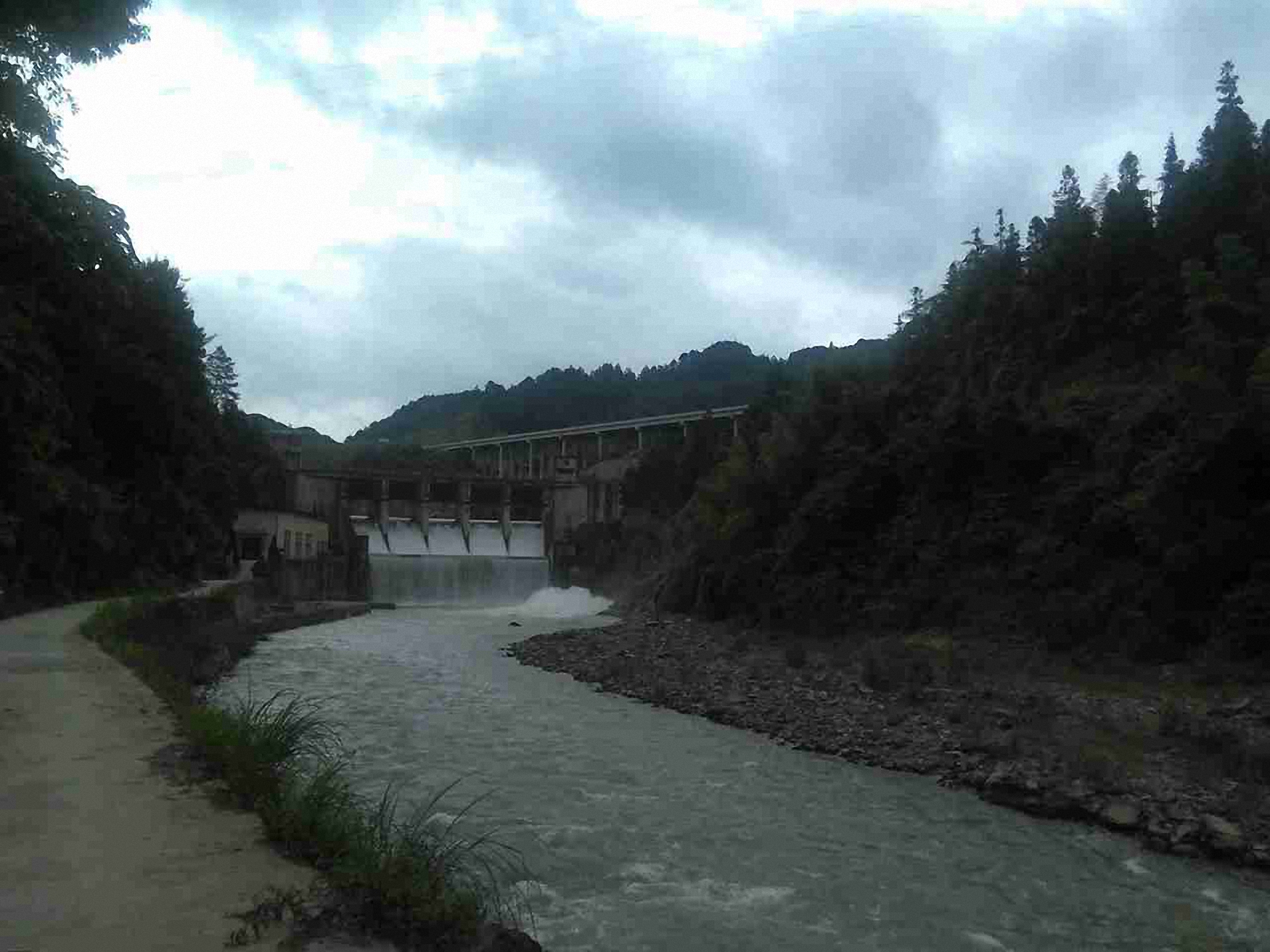 八河水库